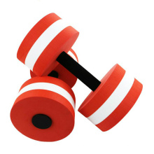 Economical Modern Customized Durable Swimming EVA Water Dumbbell